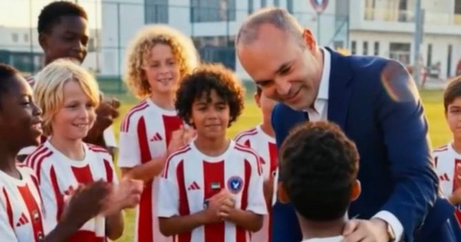 Ινιέστα: Βάπτισμα του πυρός για τον Ισπανό θρύλο – Αυτή είναι η πρώτη ομάδα στην προπονητική του καριέρα
