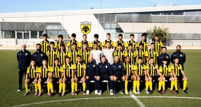 Στον τελικό του International Youth Cup η Κ15 της ΑΕΚ Στον τελικό του International Youth Cup η Κ15 της ΑΕΚ