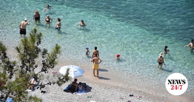 Το καλοκαίρι ήρθε για να μείνει – Αίθριος καιρός με αυξημένες θερμοκρασίες