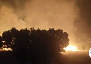 Φωτιά στην Κερατέα