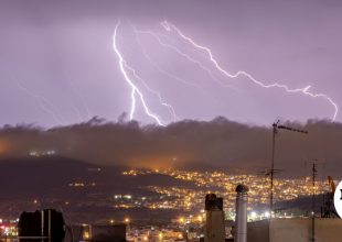 Κακοκαιρία: Πού έριξε την περισσότερη βροχή