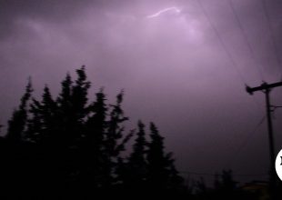 Πυροσβεστική: Πέντε πυρκαγιές από κεραυνούς το Σάββατο