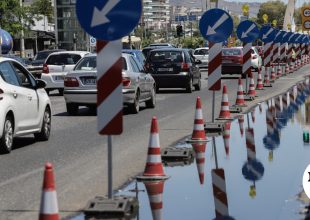 Κυκλοφοριακές ρυθμίσεις στο Χαλάνδρι το Σαββατοκύριακο
