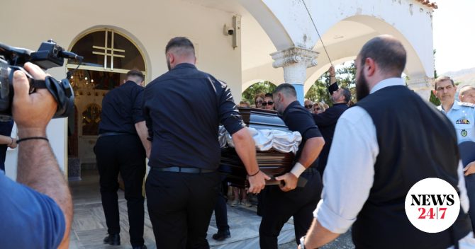 Δολοφονία Λεβεντάκη: Σήμερα το τελευταίο αντίο στη Σαυρούλα