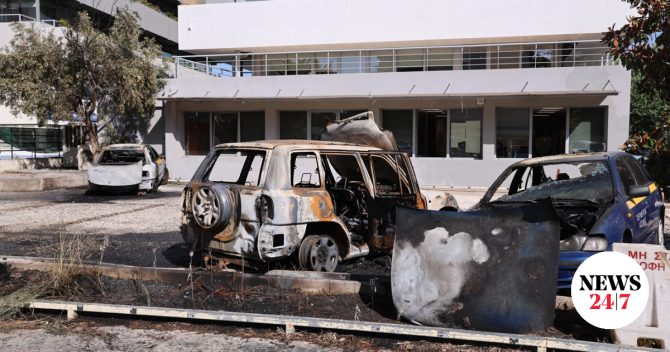 Χαρδαλιάς για τον εμπρησμό στο Μαρούσι: “Η ασυδοσία θα τελειώσει”
