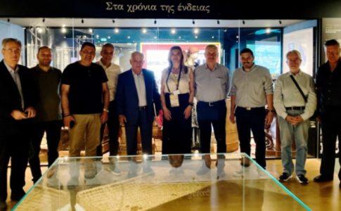 Στο Μουσείο Προσφυγικού Ελληνισμού μέλη της ΚΕΔΕ (ΦΩΤΟ)