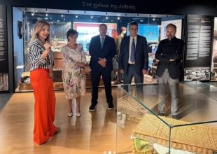 H Ειδική Μόνιμη Επιτροπή Ελληνισμού της Διασποράς στο Μουσείο Προσφυγικού Ελληνισμού