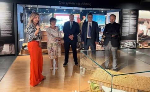 H Ειδική Μόνιμη Επιτροπή Ελληνισμού της Διασποράς στο Μουσείο Προσφυγικού Ελληνισμού