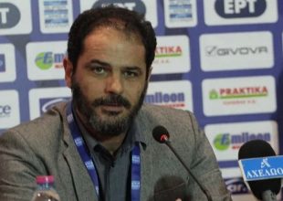 Παναιτωλικός: Τέλος ο Μάκης Μπελεβώνης