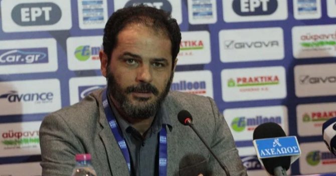 Παναιτωλικός: Τέλος ο Μάκης Μπελεβώνης