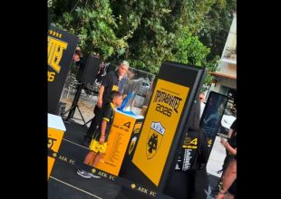 Πανικός και στη Ναύπακτο για την κούπα της Πρωταθλήτριας (VIDEO)