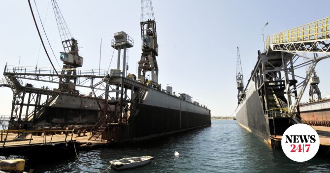 Εργατικό ατύχημα στο Πέραμα: 61χρονος τραυματίστηκε με τροχό στα ναυπηγεία