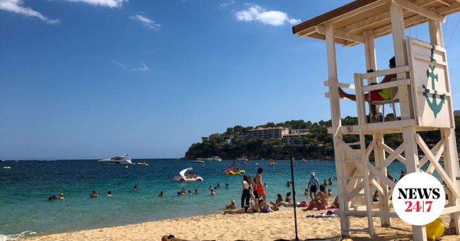Καβάλα: Κατέρρευσαν ναυαγοσωστικοί πύργοι