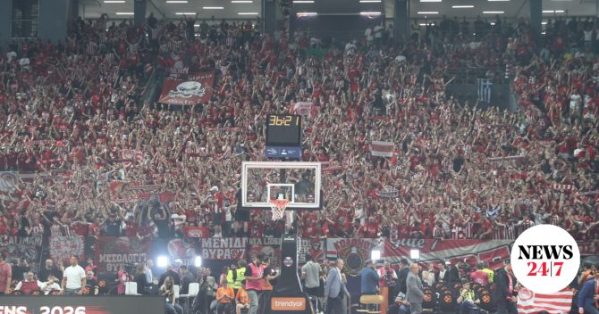 Metallica, Iron Maiden ή Final Four – Ποιος “ταρακούνησε” περισσότερο τον σεισμογράφο του ΟΑΚΑ
