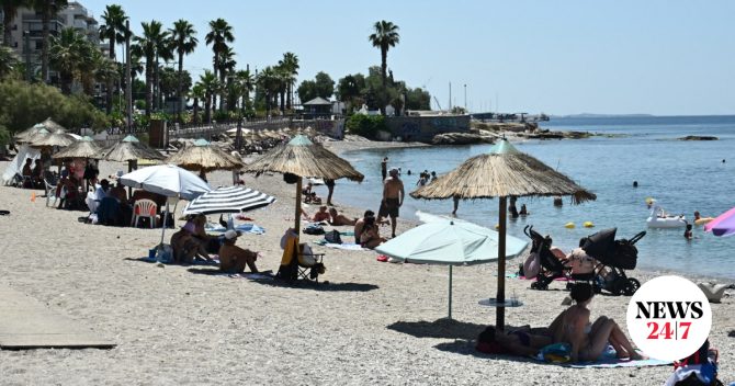 Ανάβυσσος: Συνελήφθη 72χρονος για παράνομη κατάληψη παραλίας