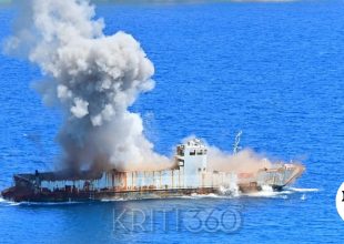 Χανιά: Βυθίστηκε το “Φολέγανδρος” του Πολεμικού Ναυτικού – Το σχέδιο για καταδυτικό πάρκο