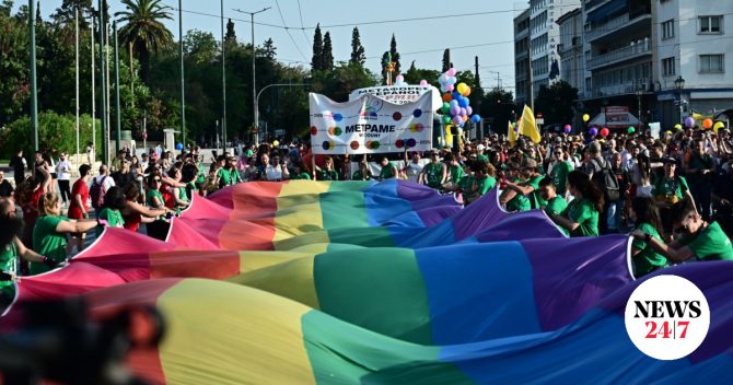 Η ΣΤΑΣΥ δεν βρήκε χώρο για την αφίσα του Athens Pride στο Μετρό