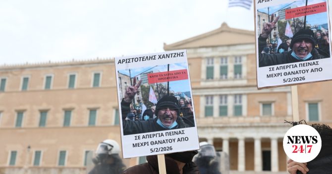 Προσφυγικά Αλεξάνδρας: Επιδεινώθηκε η υγεία του Αριστοτέλ