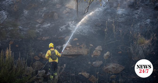 Πολύ υψηλός κίνδυνος πυρκαγιάς σήμερα σε Αττική και άλλες 13 περιοχές