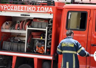 Φωτιά στην Ξηρολίμνη Φωκίδας