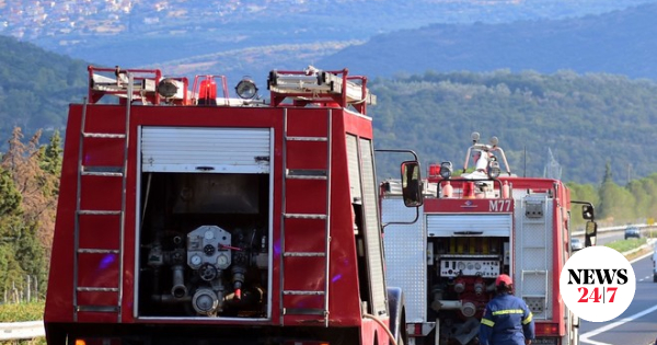 Υπό έλεγχο η φωτιά στην Περαία Θεσσαλονίκης