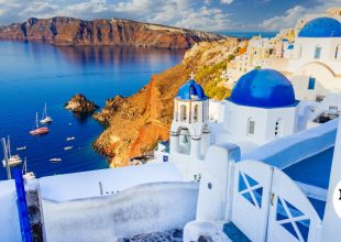 Σαντορίνη: Γιατί ακυρώθηκαν όλες οι αφίξεις κρουαζιερόπλοιων τη Δευτέρα