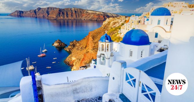 Σαντορίνη: Γιατί ακυρώθηκαν όλες οι αφίξεις κρουαζιερόπλοιων τη Δευτέρα