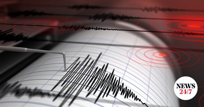 Σεισμός στη Λακωνία τα ξημερώματα μεγέθους 4,3 Ρίχτερ