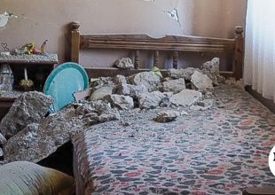 Μαρτυρίες από τη Δαφνούσα στην Εύβοια: “Φοβερός σεισμός, κουνιόταν η γη”