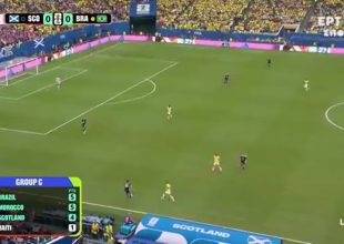 Τα highlights του Σκωτία – Βραζιλία