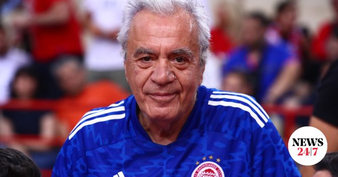 Ο Τάκης Τσουκαλάς έγινε παππούς – “Ο εγγονός μου ο Τάκαρος”