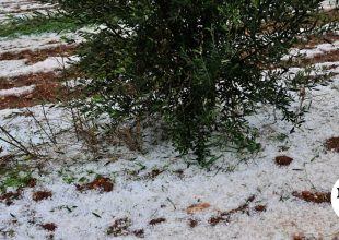 Ισχυρό καλοκαιρινό μπουρίνι με χαλάζι σάρωσε τα Ιωάννινα