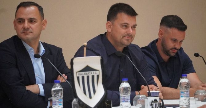 Καλαμάτα: Όσα ειπώθηκαν στην παρουσίαση του Χριστοφιλέα από τη Μαύρη Θύελλα