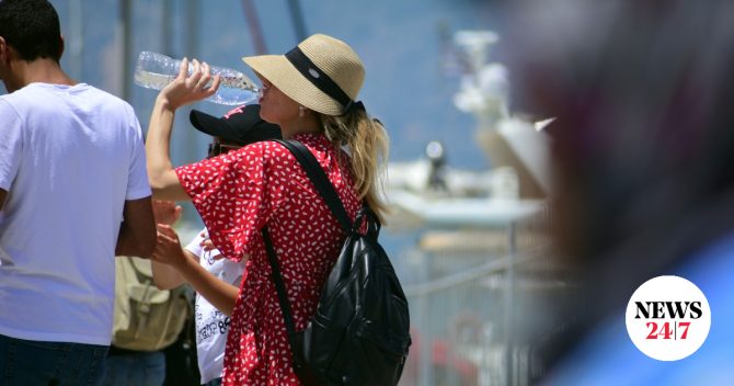 Ζέστη σε όλη τη χώρα – Πού καταγράφηκε η υψηλότερη θερμοκρασία την Τρίτη
