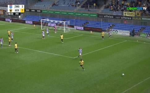 Κοντά στην ισοφάριση η ΑΕΚ με Μαρίν και Γιόβιτς (VID)