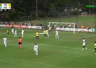 Επικίνδυνη σέντρα του Ρότα, απείλησε την Γκρόνινγκεν