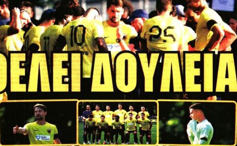 Θέλει δουλειά και… Πινέδα