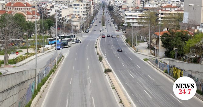 Θεσσαλονίκη: Οδηγούσε μεθυσμένος αντίθετα στον Περιφερειακό και συγκρούστηκε με ταξί