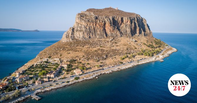 Μονεμβασιά: Επίσημο το “πάγωμα” του έργου του τελεφερίκ για ένα μήνα και… βλέπουμε