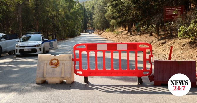 Χαλκιδική: Απαγόρευση κυκλοφορίας σε δασικές περιοχές το Σάββατο λόγω υψηλού κινδύνου πυρκαγιάς