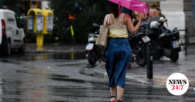 Έκτακτο δελτίο ΕΜΥ: Eπιδείνωση του καιρού με καταιγίδες και κεραυνούς