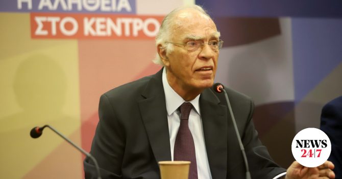 Πέθανε ο Βασίλης Λεβέντης σε ηλικία 75 ετών