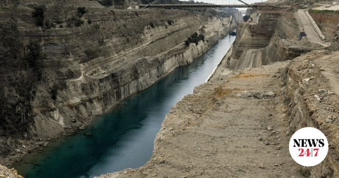 Συναγερμός στον Ισθμό της Κορίνθου: Εντοπίστηκε σορός γυναίκας