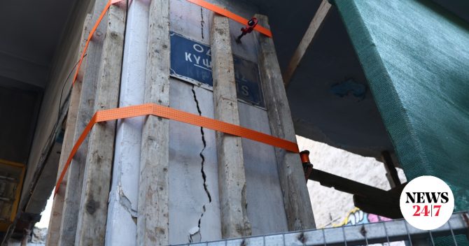Κυψέλη: Ανεξάρτητοι έλεγχοι από το ΤΕΕ και νέα γεωτεχνική μελέτη