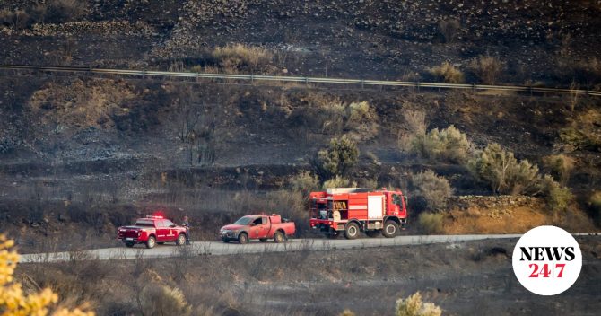Φωτιά στο Ρέθυμνο: Ειδική πλατφόρμα για την προσωρινή διαμονή των πληγέντων