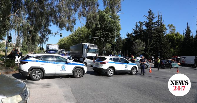 Φωτιά στο Χαϊδάρι: Κυκλοφοριακές ρυθμίσεις