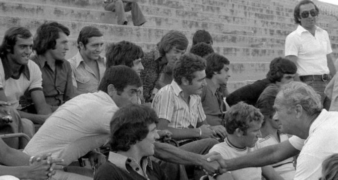 ΑΕΚ: Σπάνιες εικόνες από τις πρώτες προπονήσεις της ιστορίας της ΑΕΚ: Σπάνιες εικόνες από τις πρώτες προπονήσεις της ιστορίας της
