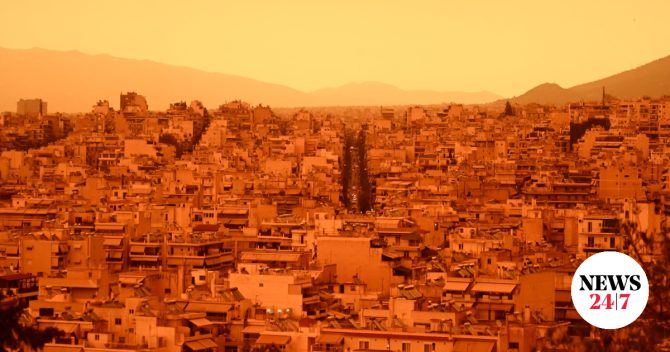 Αφρικανική σκόνη τις επόμενες ημέρες στη χώρα – Οι 7 περιοχές που θα επηρεαστούν περισσότερο