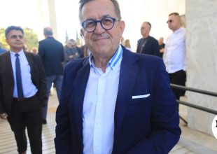 Πάτρα: Τραυματίστηκε σε τροχαίο ο Νίκος Νικολόπουλος