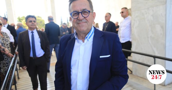 Πάτρα: Τραυματίστηκε σε τροχαίο ο Νίκος Νικολόπουλος